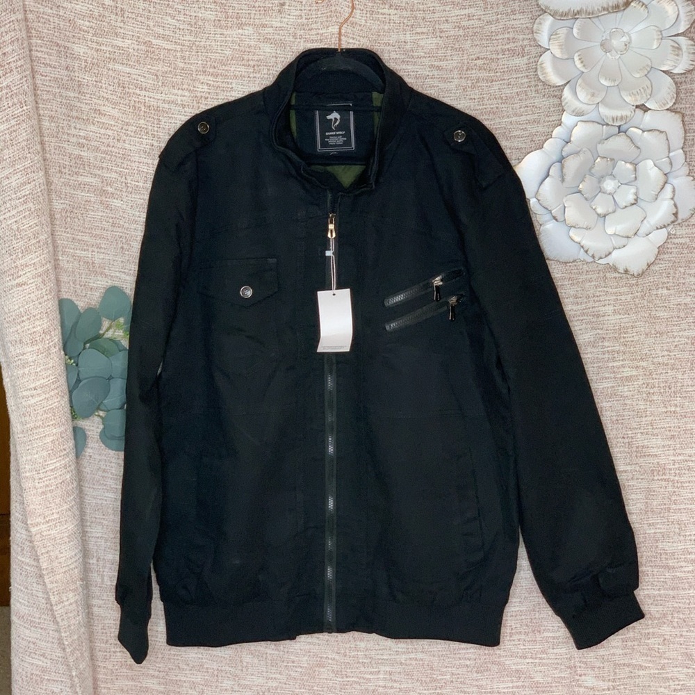 [shake wolf] Bomber Jacket NWT